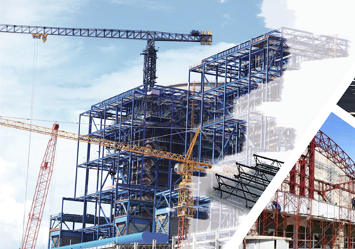 Lắp đặt các hệ thống cần cẩu trục